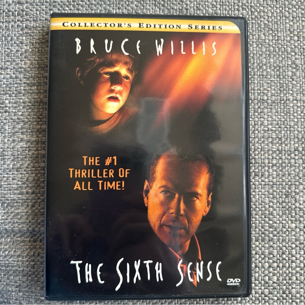 Last Chance!! The Sixth Sense (DVD, 1999) Collector’s Edition Series | Used